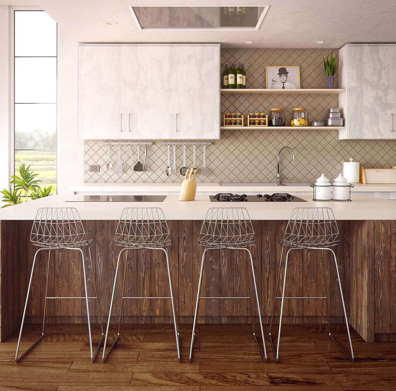 Optimiser le rangement d’une petite cuisine