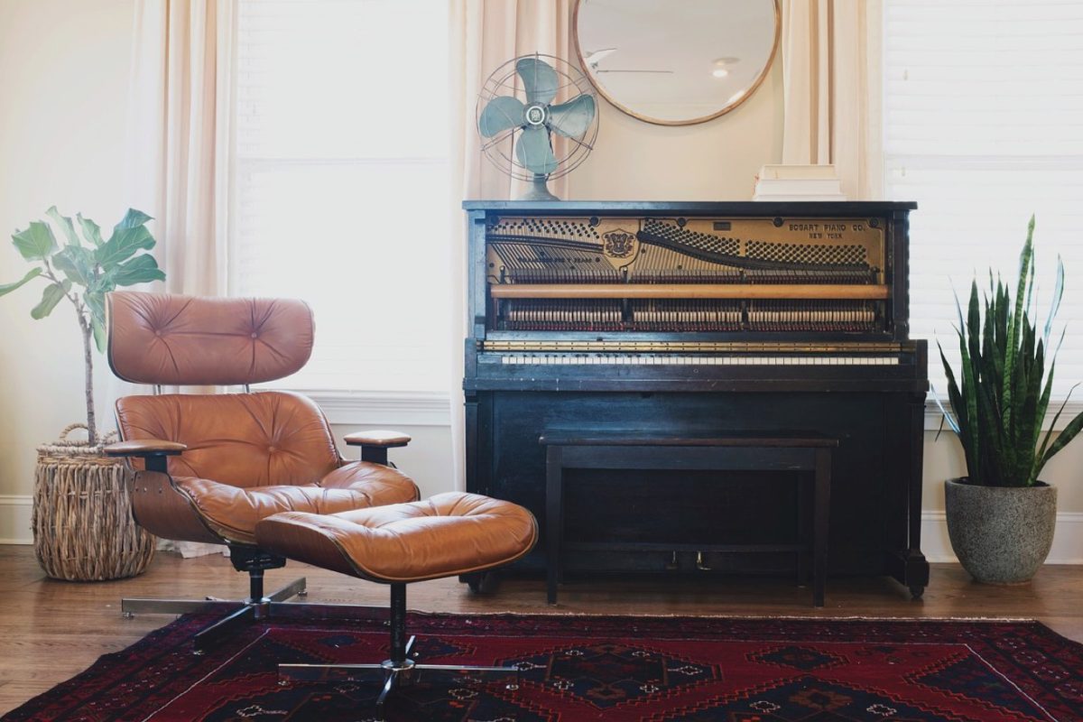 Éclairage économique pour un salon cosy