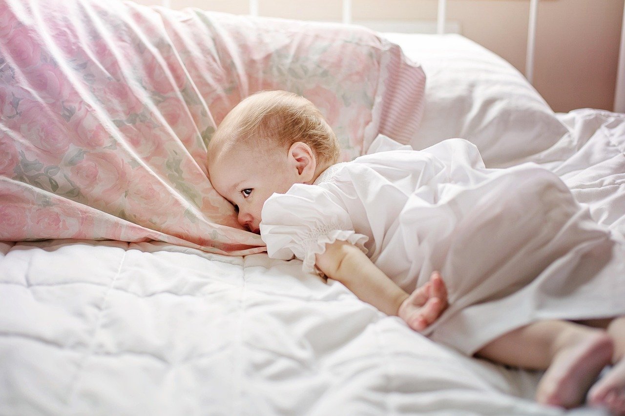 Routine du soir pour le sommeil des enfants en appartement