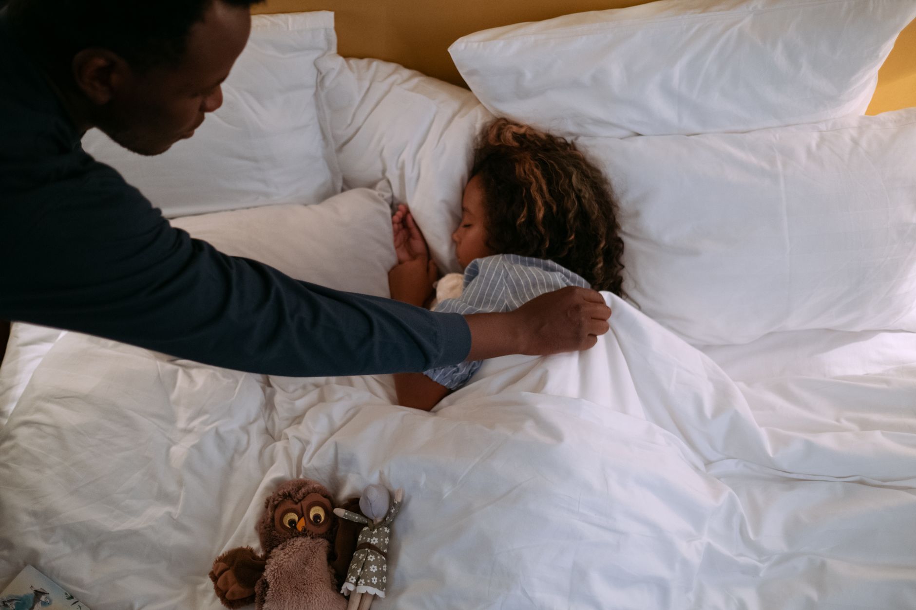 Routine du coucher pour aider les enfants à mieux dormir