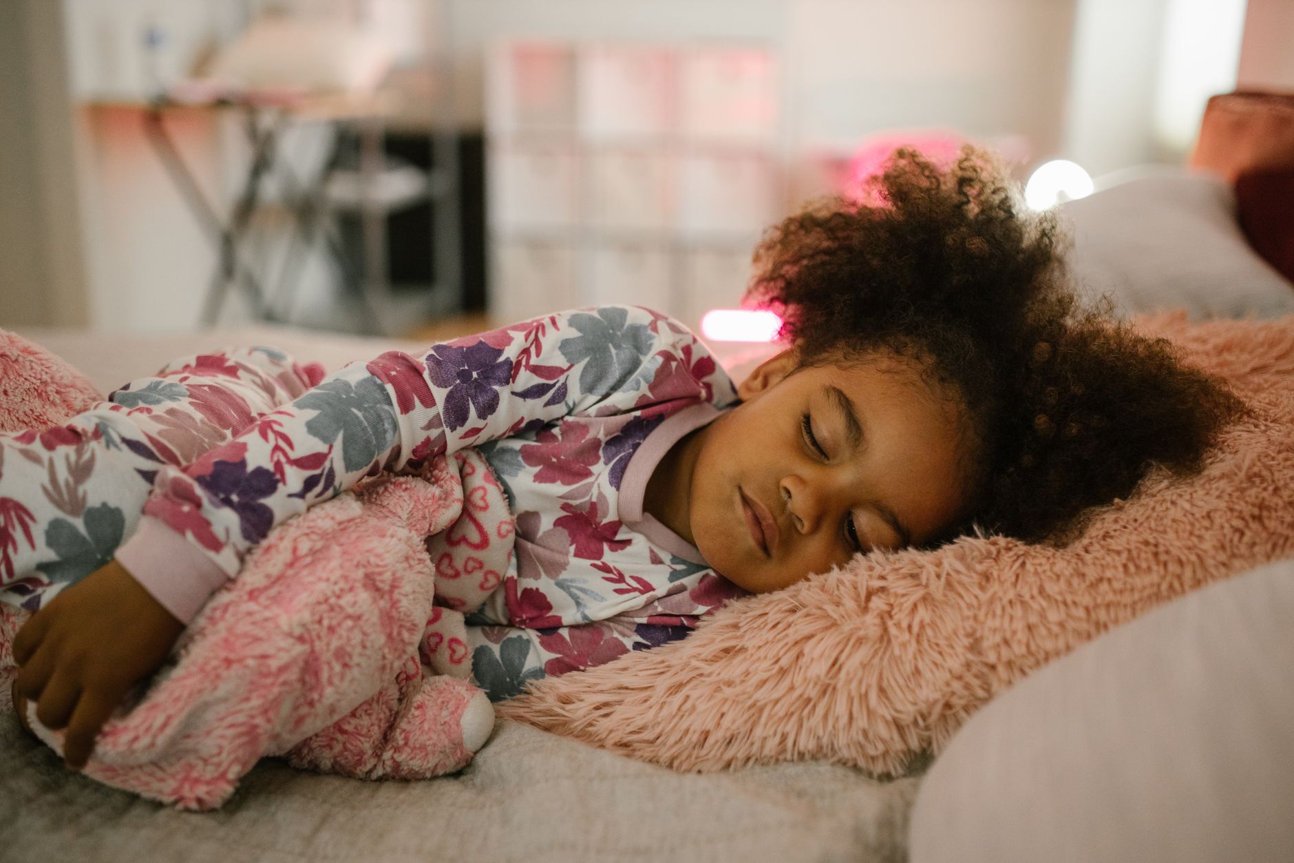 Routine du coucher pour aider les enfants à mieux dormir
