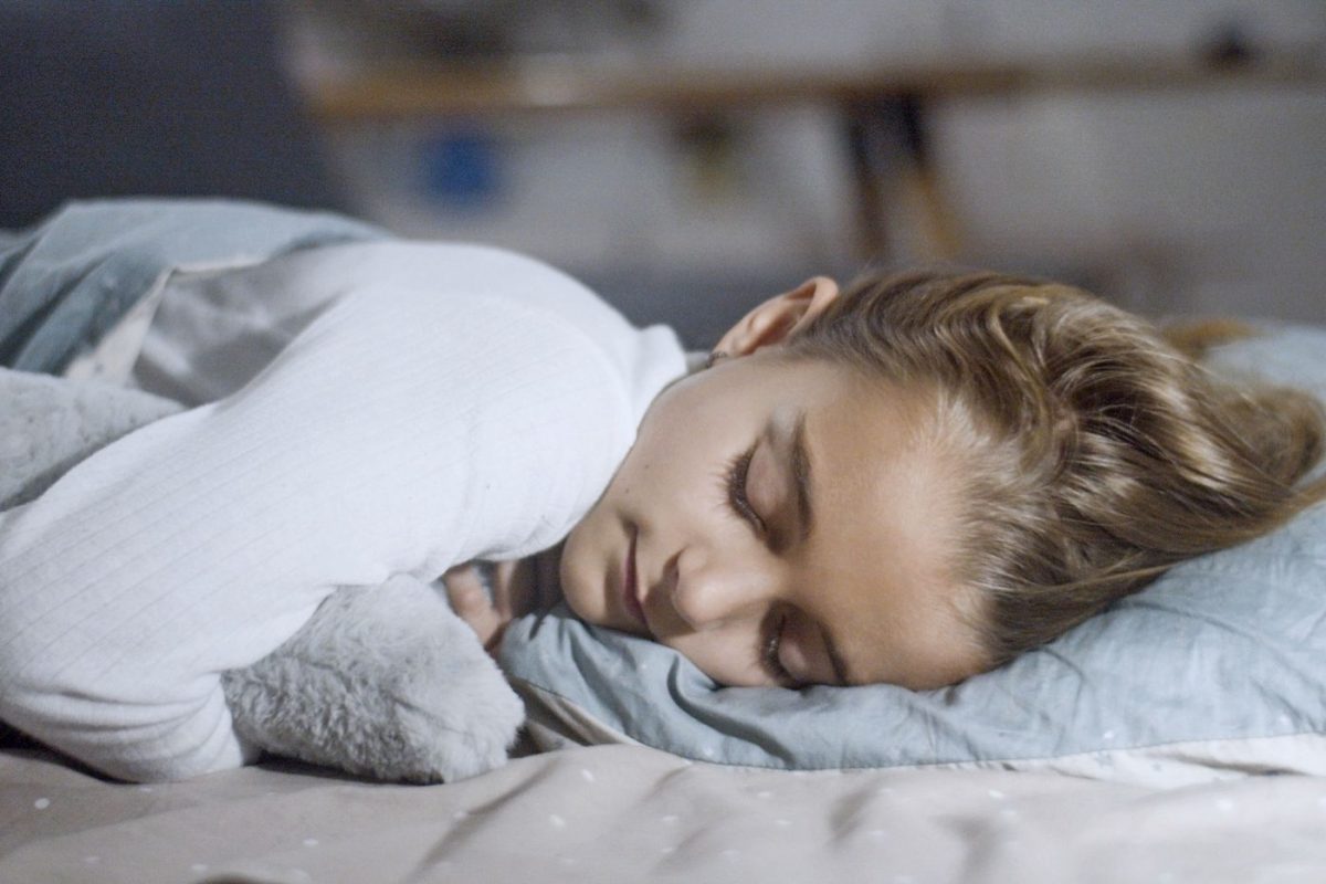 Routine du soir pour le sommeil des enfants en appartement